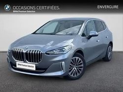 Skyscraper grey métallisé Occasion 2022 BMW 218 Luxury Line Monospace | 30 990 € (Prix assez cher)