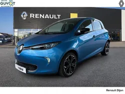 Bleu Utilisé 2019 Renault Zoe Iconic Citadine | 10 880 € (Prix assez cher)