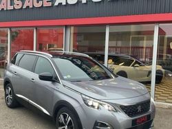 Gris Utilisé 2018 Peugeot 5008 GT-line Monospace | 21 990 €