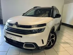Blanc Utilisé 2019 Citroën C5 Aircross Live SUV | 16 750 € (Prix juste)