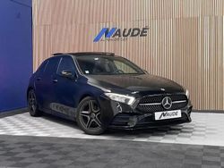Noir Utilisé 2022 Mercedes A180 AMG line Berline | 26 990 € (Prix juste)