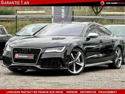 Noir Utilisé 2013 Audi RS7 Sport Citadine | 48 990 € (Prix juste)