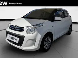 Blanc Utilisé 2020 Citroën C1 Feel Citadine | 9 950 € (Prix juste)