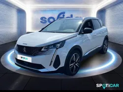 Blanc Utilisé 2022 Peugeot 3008 GT SUV | 30 490 € (Prix assez cher)