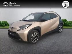 Biton beige gingembre métal/toit noir Occasion 2024 Toyota Aygo X Design SUV | 16 990 € (Prix juste)
