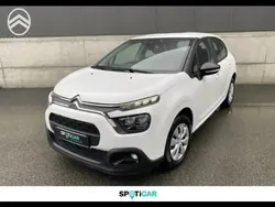 Blanc Utilisé 2021 Citroën C3 Business Class Citadine | 8 990 € (Bon prix)