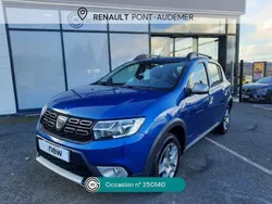 Bleu Utilisé 2020 Dacia Sandero Stepway Citadine | 10 990 € (Prix juste)