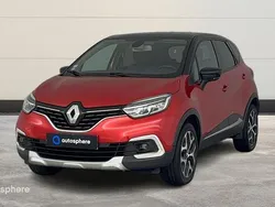 Rouge Utilisé 2017 Renault Captur Intens SUV | 11 299 € (Prix juste)