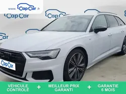 Blanc Utilisé 2022 Audi A6 Competition Break | 39 900 € (Prix juste)