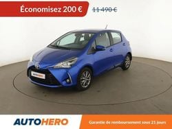 Bleu Utilisé 2017 Toyota Yaris Citadine | 11 290 € (Prix juste)