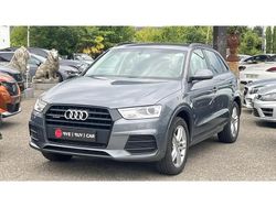 Gris Utilisé 2015 Audi Q3 Business SUV | 21 990 € (Prix juste)