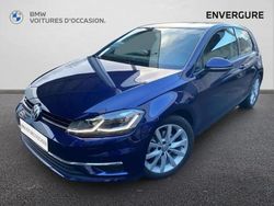 Bleu Occasion 2017 VW Golf VII Berline | 18 970 € (Bon prix)