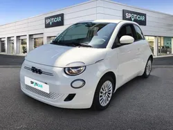 Blanc Utilisé 2023 Fiat 500e Citadine | 15 990 € (Bon prix)