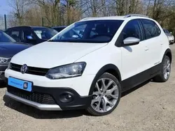 Blanc Utilisé 2016 VW Polo Cross Citadine | 8 000 €