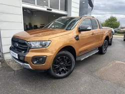 Orange Utilisé 2021 Ford Ranger Wildtrack Pick-up | 34 999 € (Bon prix)