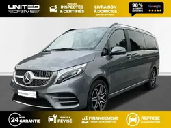 Gris Utilisé 2023 Mercedes V300 Avantgarde Monospace | 72 490 € (Prix assez cher)