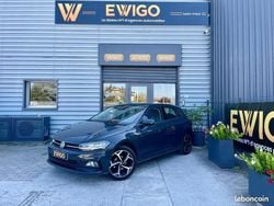 Bleu Utilisé 2021 VW Polo R-line Citadine | 16 890 € (Prix juste)