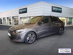Gris Utilisé 2023 Peugeot 208 Style Citadine | 13 880 € (Prix juste)