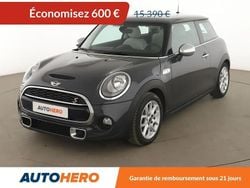 Gris Utilisé 2015 Mini Cooper S Citadine | 14 790 € (Bon prix)