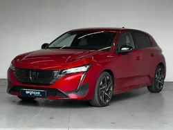 Rouge Utilisé 2022 Peugeot 308 Allure Berline | 19 490 € (Bon prix)