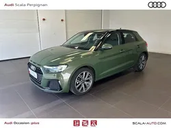 Vert district métallisé Utilisé 2024 Audi A1 Sportback Advanced Plus Citadine | 27 990 € (Prix juste)