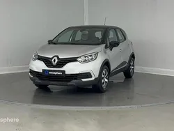 Gris Utilisé 2019 Renault Captur SUV | 14 299 € (Bon prix)
