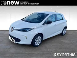 Blanc Utilisé 2018 Renault Zoe Life Citadine | 6 290 € (Super prix)