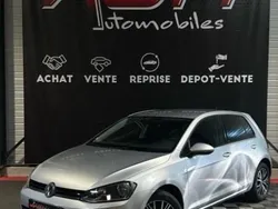 Gris Utilisé 2016 VW Golf VII Allstar Berline | 12 990 € (Bon prix)