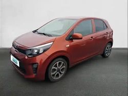 Orange Utilisé 2018 Kia Picanto Citadine | 9 490 € (Prix juste)