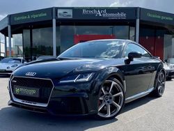 Noir Utilisé 2018 Audi TT RS Sport Coupé | 64 900 € (Prix juste)