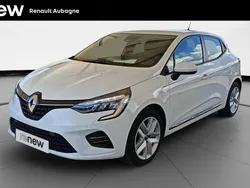 Blanc Utilisé 2021 Renault Clio V Business Citadine | 15 490 € (Prix juste)