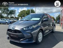 Gris Utilisé 2022 Toyota Yaris Hybrid | 18 990 € (Super prix)