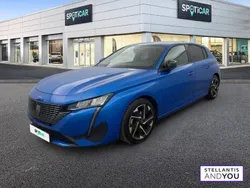 Bleu Utilisé 2022 Peugeot 308 Allure Berline | 17 790 € (Prix juste)