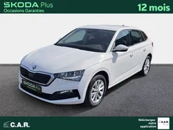Blanc Utilisé 2024 Skoda Scala Citadine | 22 900 € (Bon prix)