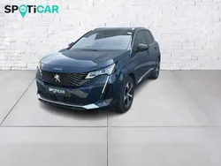 Bleu Utilisé 2022 Peugeot 3008 GT-line SUV | 23 990 € (Prix assez cher)