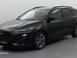 Noir Utilisé 2023 Ford Focus ST-Line Break | 24 499 € (Prix juste)