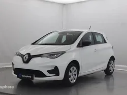 Blanc Utilisé 2020 Renault Zoe Life Citadine | 8 999 € (Super prix)