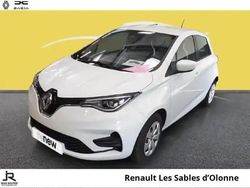 Blanc Utilisé 2020 Renault Zoe Business Citadine | 11 990 € (Prix juste)