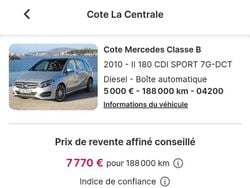 Utilisé 2010 Mercedes B180 Monospace | 5 000 € (Bon prix)
