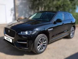 Noir Utilisé 2017 Jaguar F-Pace R-Sport SUV | 16 290 € (Prix cher)