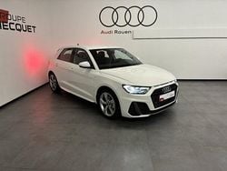 Blanc cortina Nouvelle 2025 Audi A1 Sportback S-Line Citadine | 34 281 € (Prix cher)