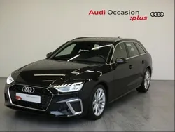 Noir mythic métallisé Utilisé 2021 Audi A4 S-Line Break | 33 980 € (Prix assez cher)