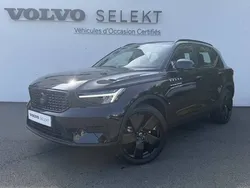 Noir Utilisé 2025 Volvo XC40 SUV | 40 490 € (Prix juste)
