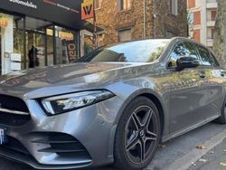 Gris Utilisé 2022 Mercedes A180 AMG line Berline | 38 000 €