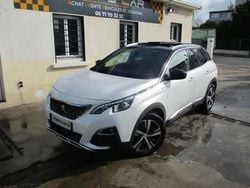 Blanc Utilisé 2018 Peugeot 3008 GT-line Monospace | 18 490 € (Bon prix)