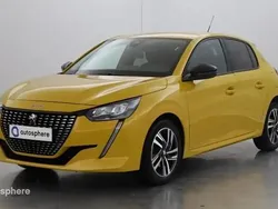 Jaune Utilisé 2023 Peugeot 208 Allure Citadine | 14 999 € (Bon prix)