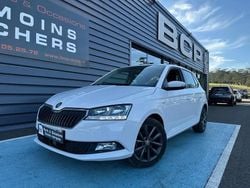 Blanc Utilisé 2019 Skoda Fabia Citadine | 11 590 € (Super prix)