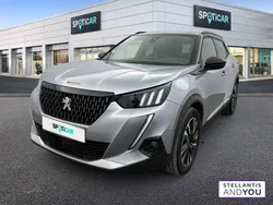 Gris Utilisé 2021 Peugeot 2008 GT-line SUV | 15 990 € (Bon prix)