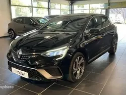 Blanc Utilisé 2022 Renault Clio V RS Line Berline | 18 299 € (Prix juste)