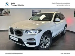 Blanc Utilisé 2021 BMW X3 xLine SUV | 38 790 € (Super prix)